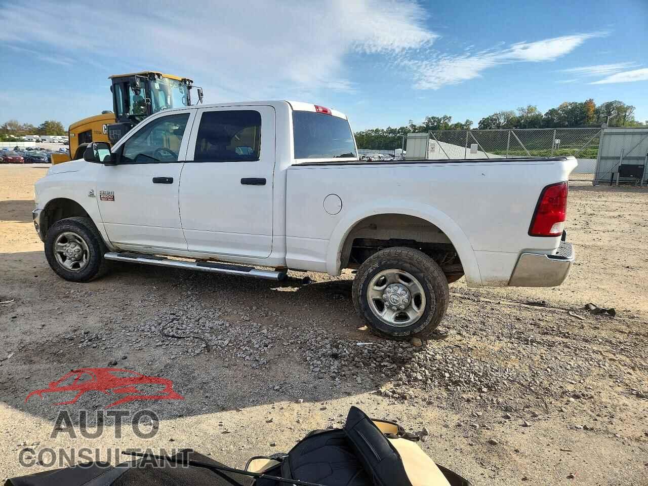 DODGE RAM 2500 2012 - 3C6UD5CL0CG337445