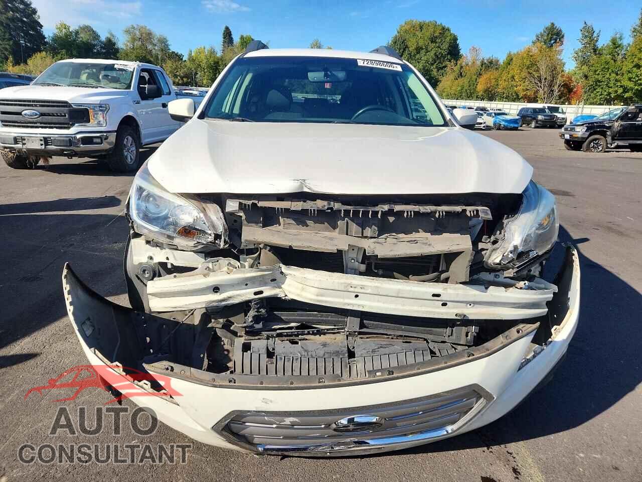 SUBARU OUTBACK 2017 - 4S4BSACC8H3404281