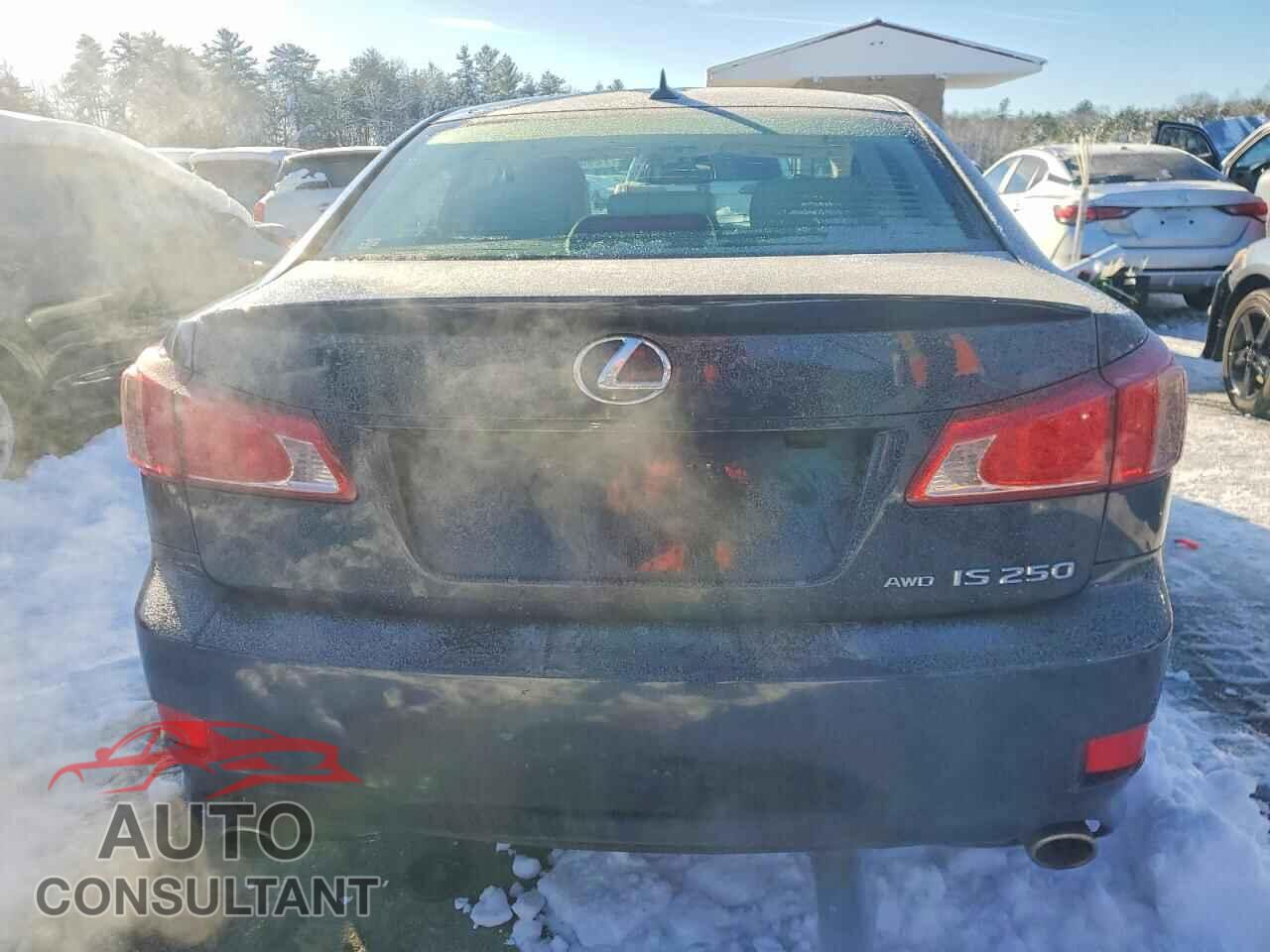 LEXUS IS 2011 - JTHCF5C29B5046713