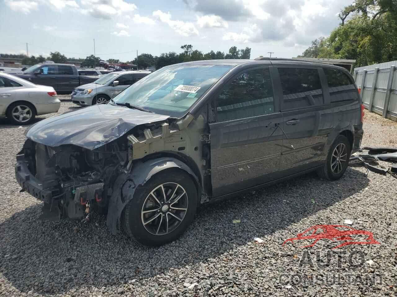 DODGE CARAVAN 2017 - 2C4RDGEGXHR863741