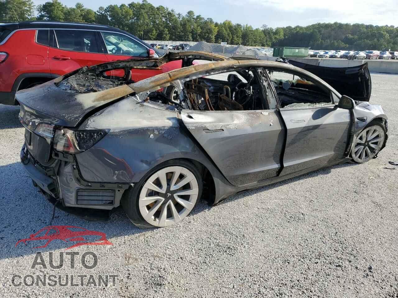 TESLA MODEL 3 2022 - 5YJ3E1EA9NF372113