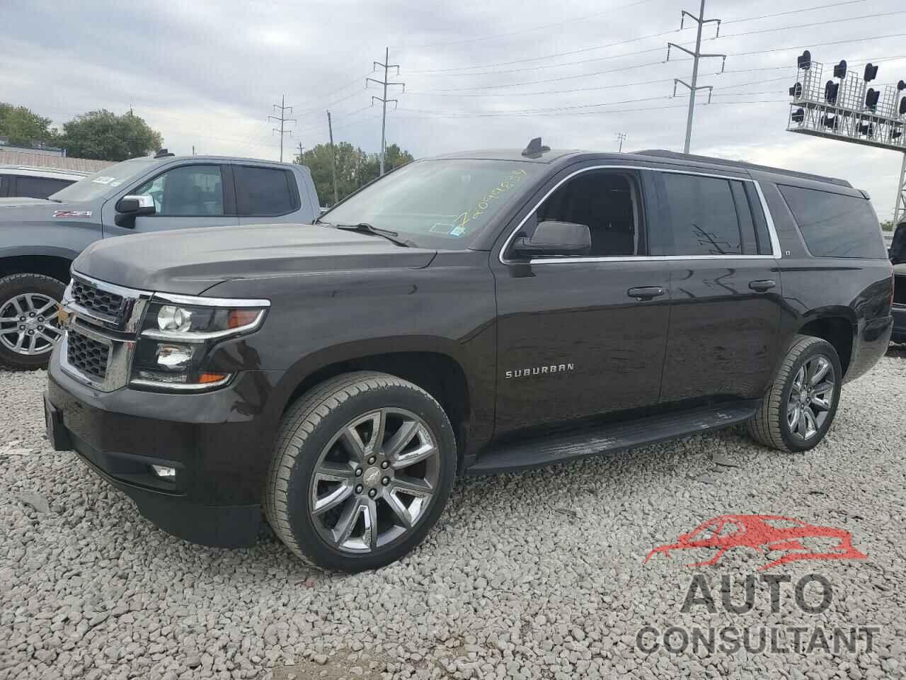 CHEVROLET SUBURBAN 2018 - 1GNSKHKC6JR139935