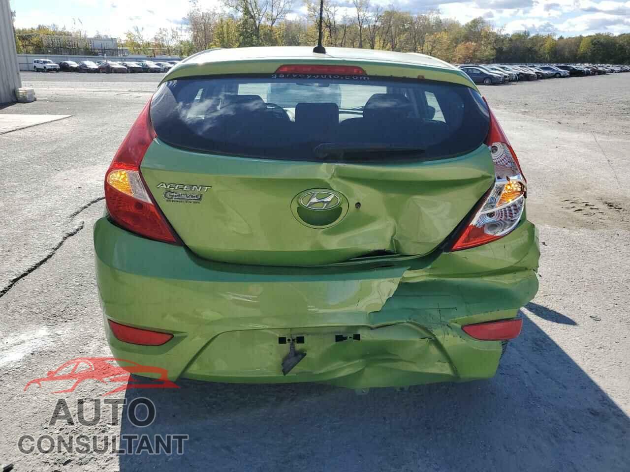 HYUNDAI ACCENT 2014 - KMHCT5AE4EU189405