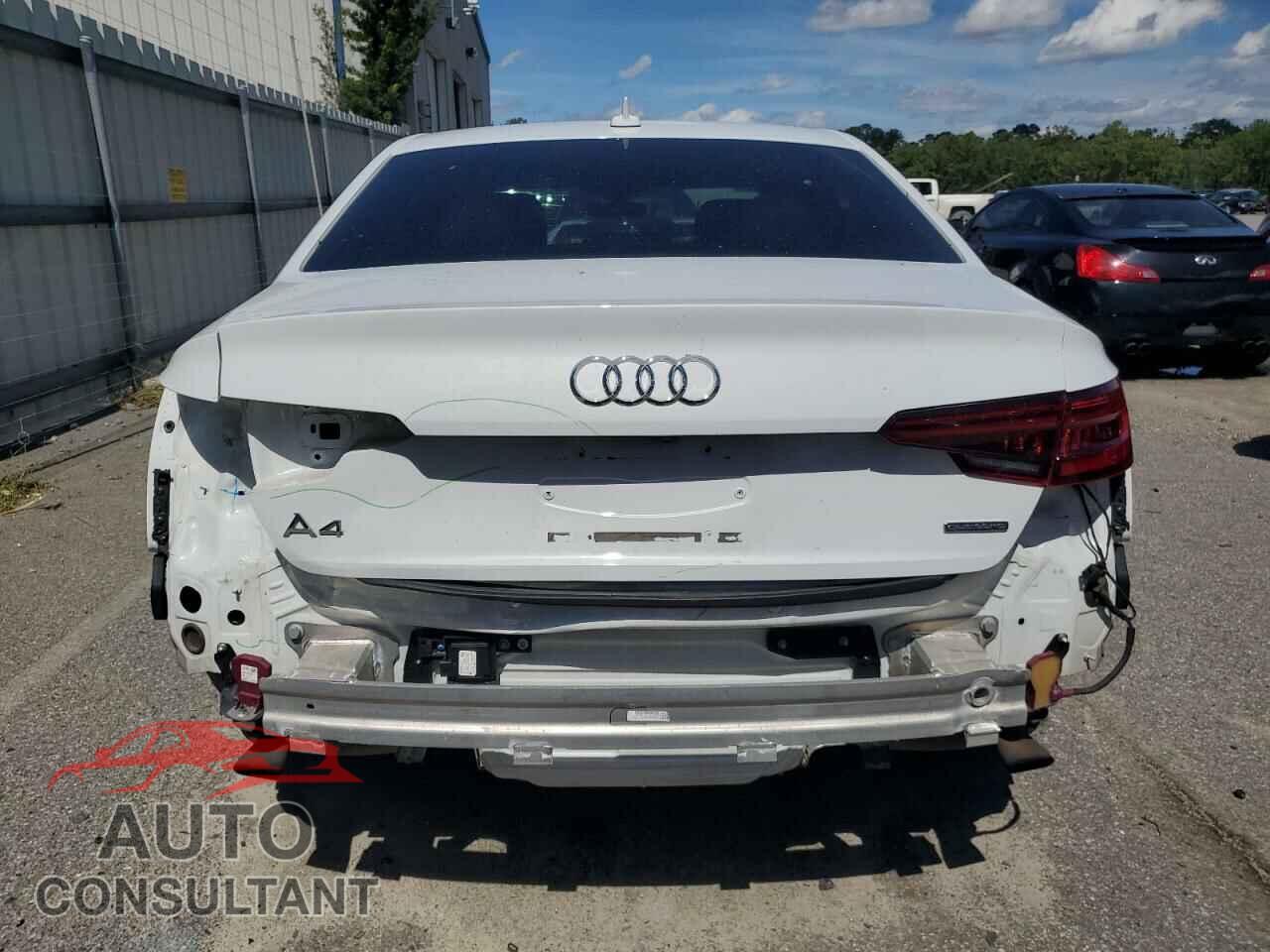 AUDI A4 2019 - WAUENAF41KN007050