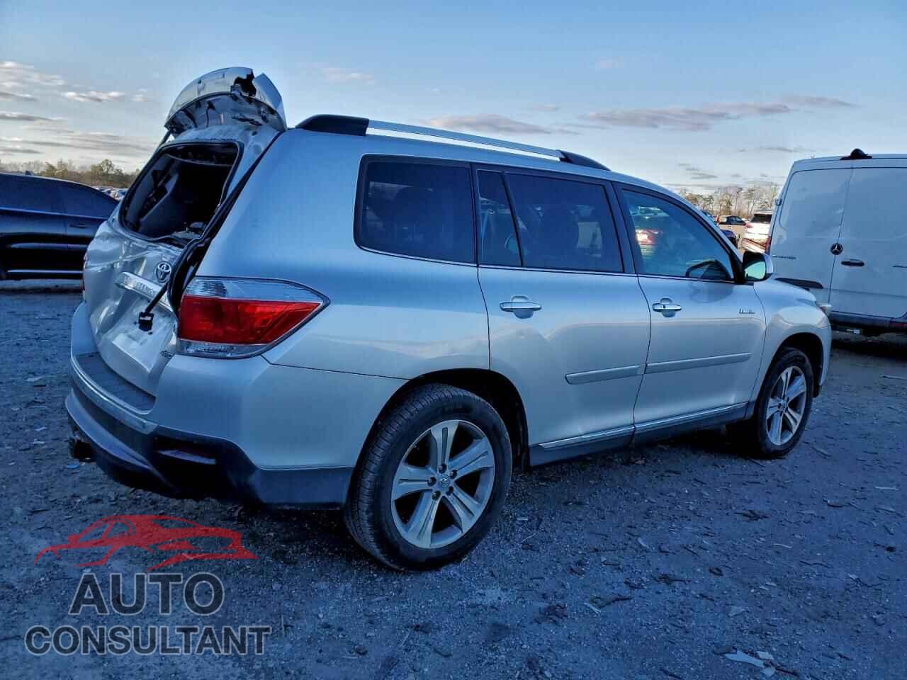 TOYOTA HIGHLANDER 2012 - 5TDDK3EH1CS154861