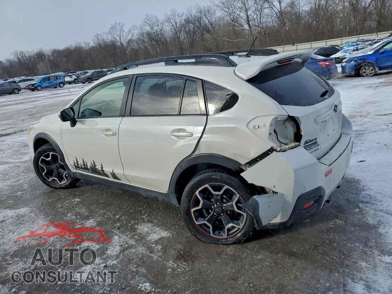 SUBARU XV 2015 - JF2GPAMC3F8256990