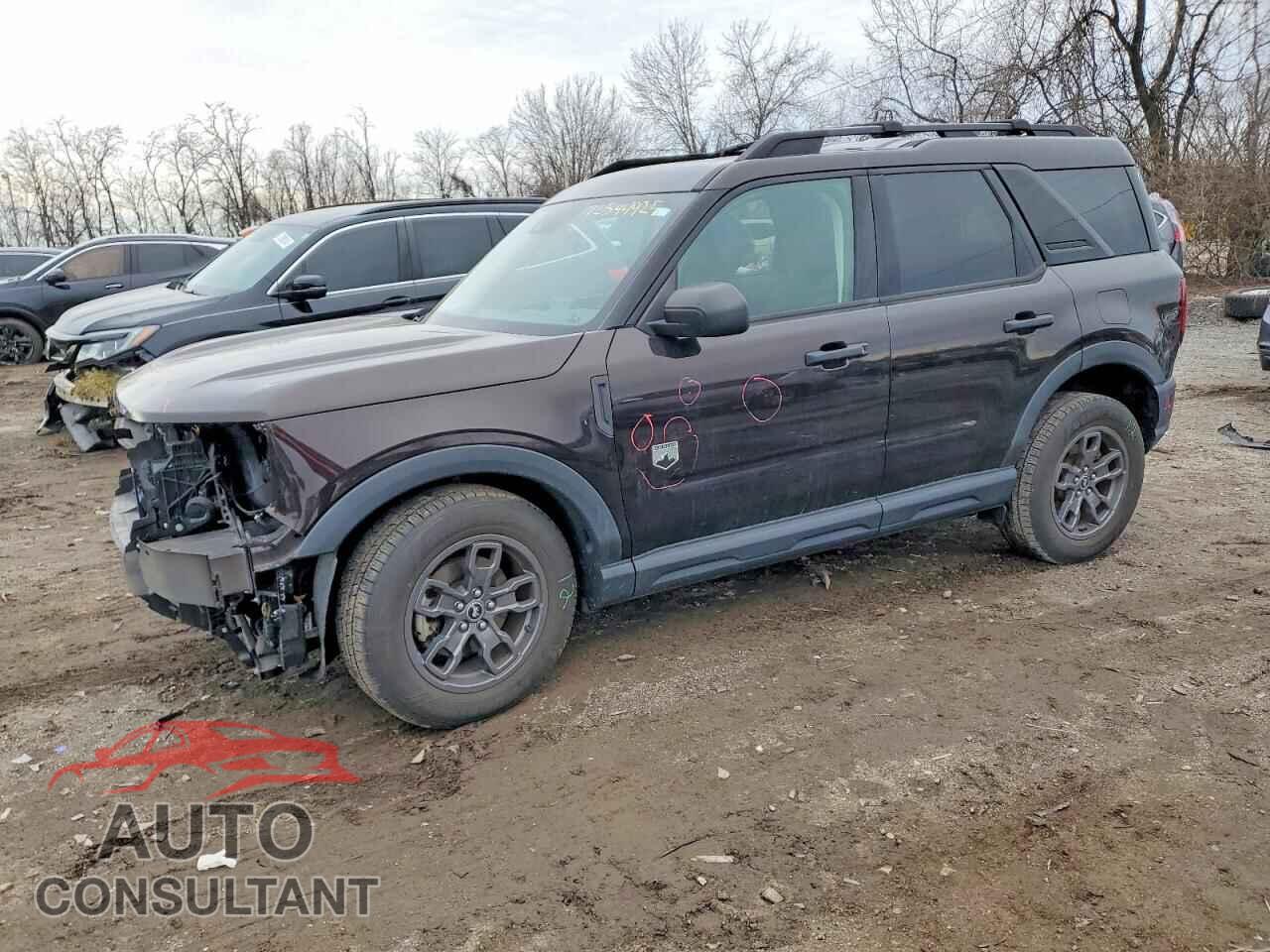 FORD BRONCO 2021 - 3FMCR9B60MRA30223