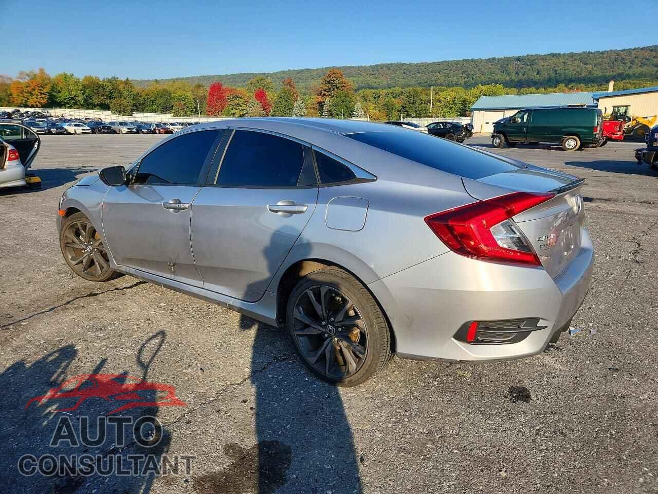 HONDA CIVIC 2020 - 2HGFC2F87LH526153