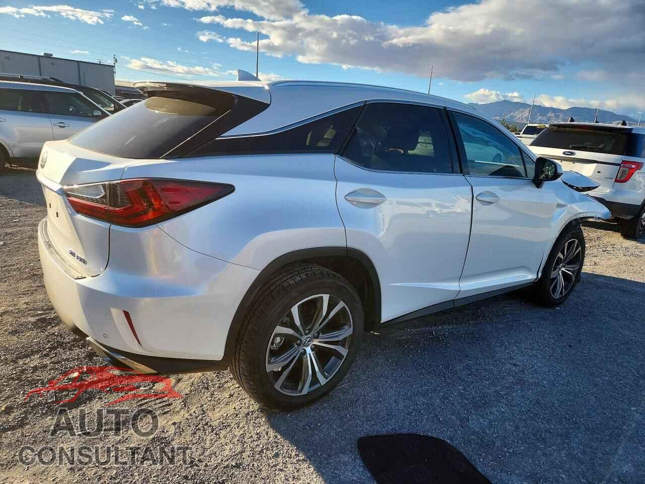 LEXUS RX350 2017 - 2T2ZZMCA8HC078872