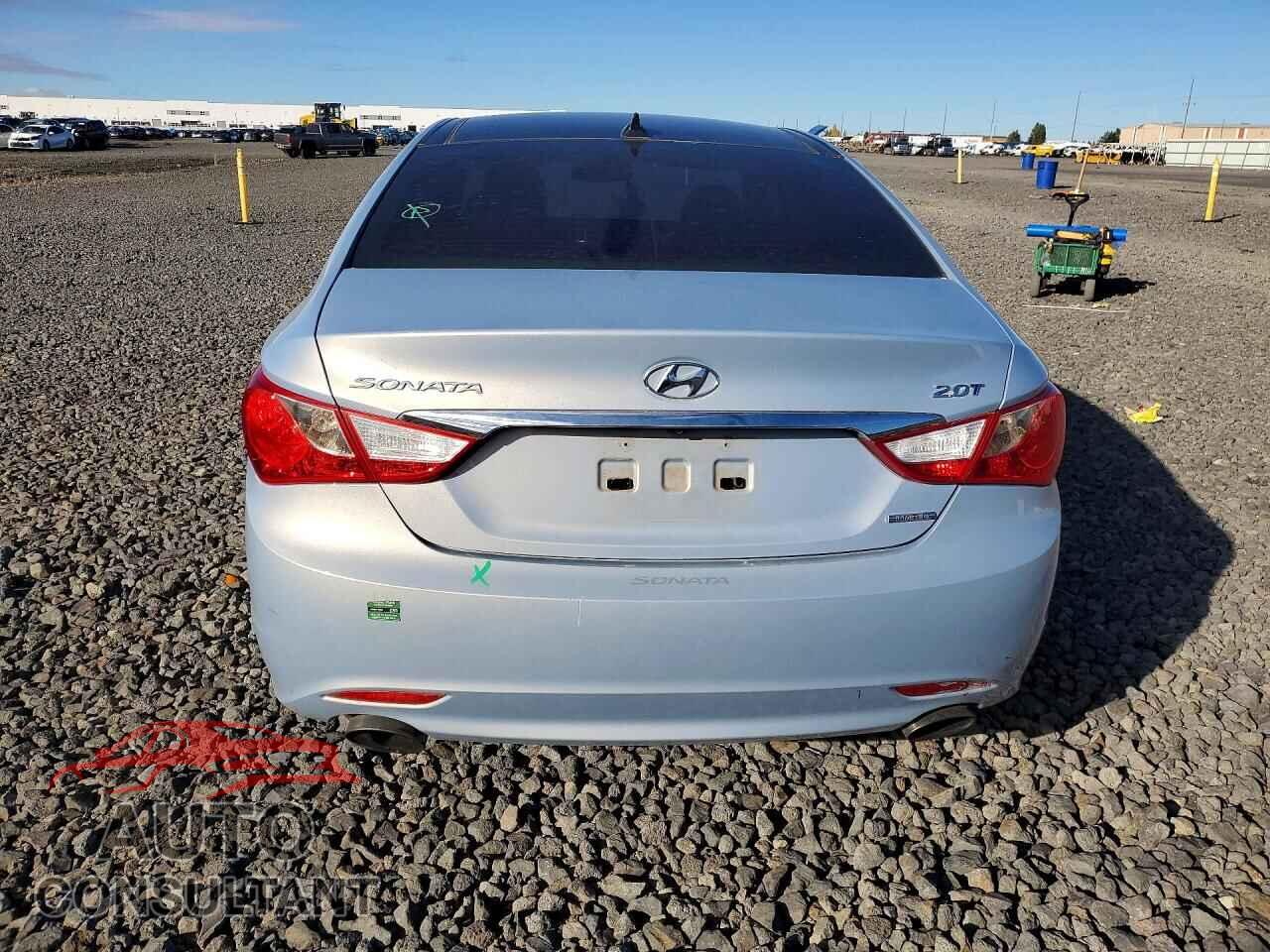 HYUNDAI SONATA 2012 - 5NPEC4AB9CH408167