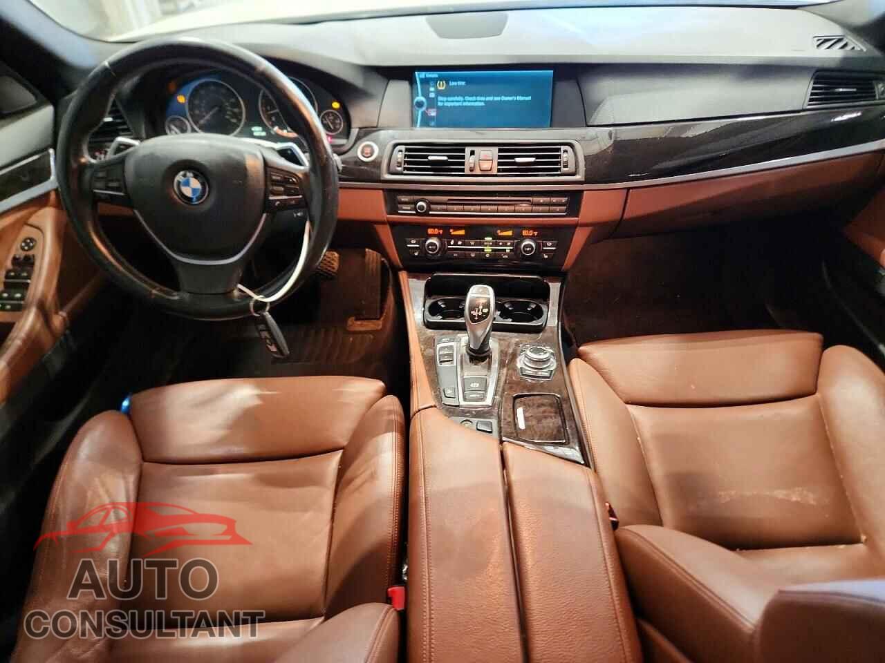 BMW 5 SERIES 2011 - WBAFU7C58BC878546