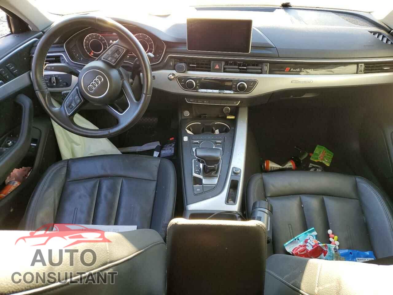 AUDI A4 2017 - WAUDNAF4XHN047518