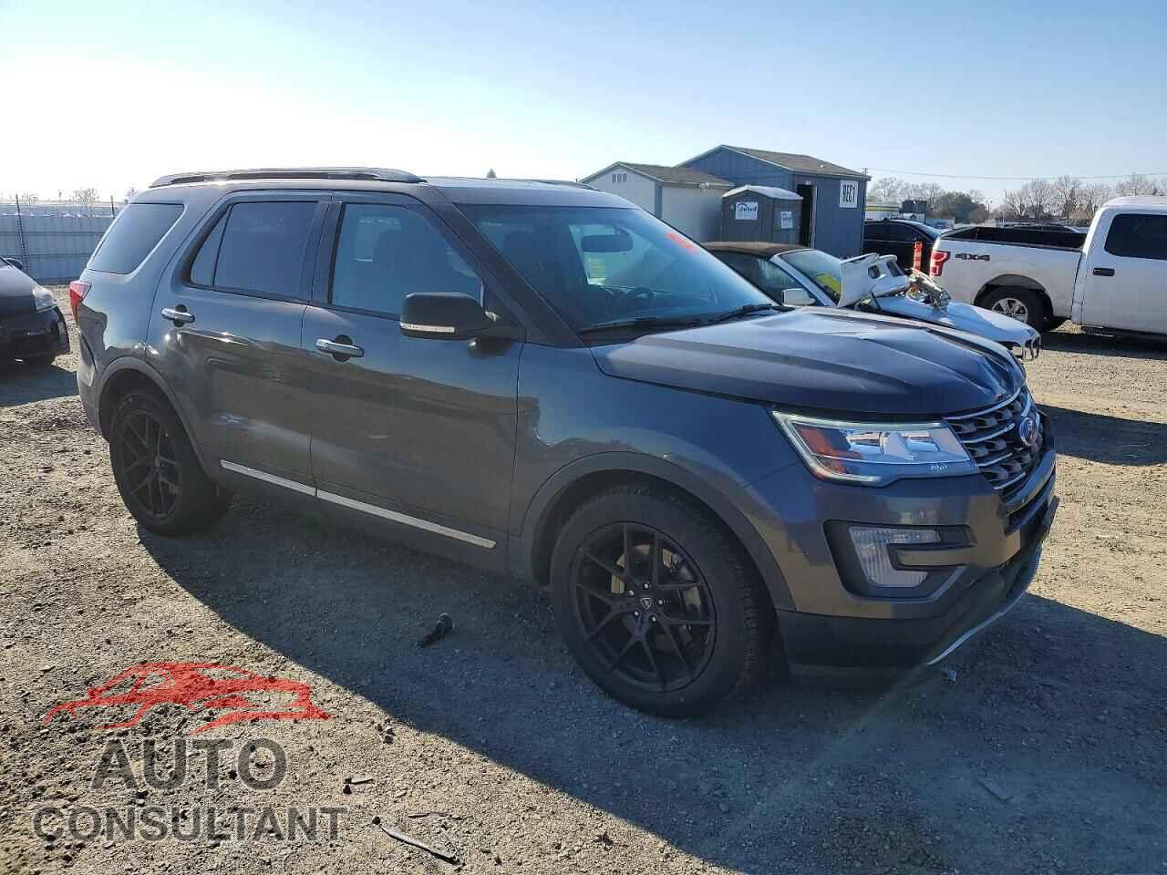 FORD EXPLORER 2017 - 1FM5K7D88HGD64481