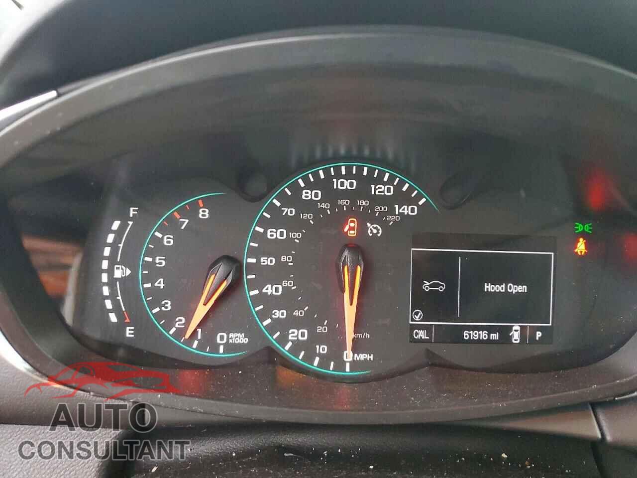 CHEVROLET TRAX 2019 - 3GNCJPSB3KL115142