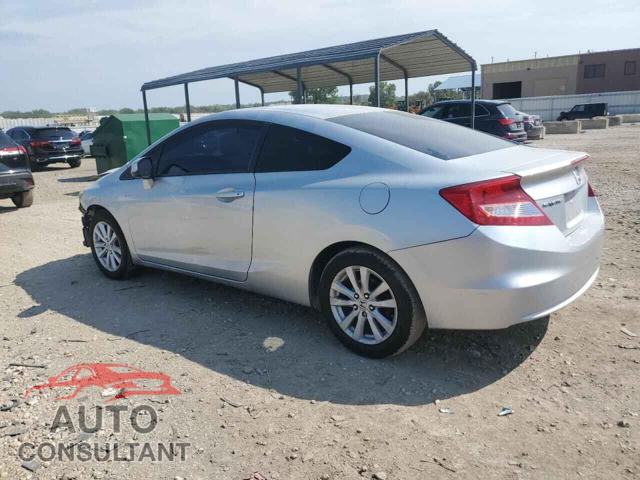 HONDA CIVIC 2012 - 2HGFG3B86CH540948