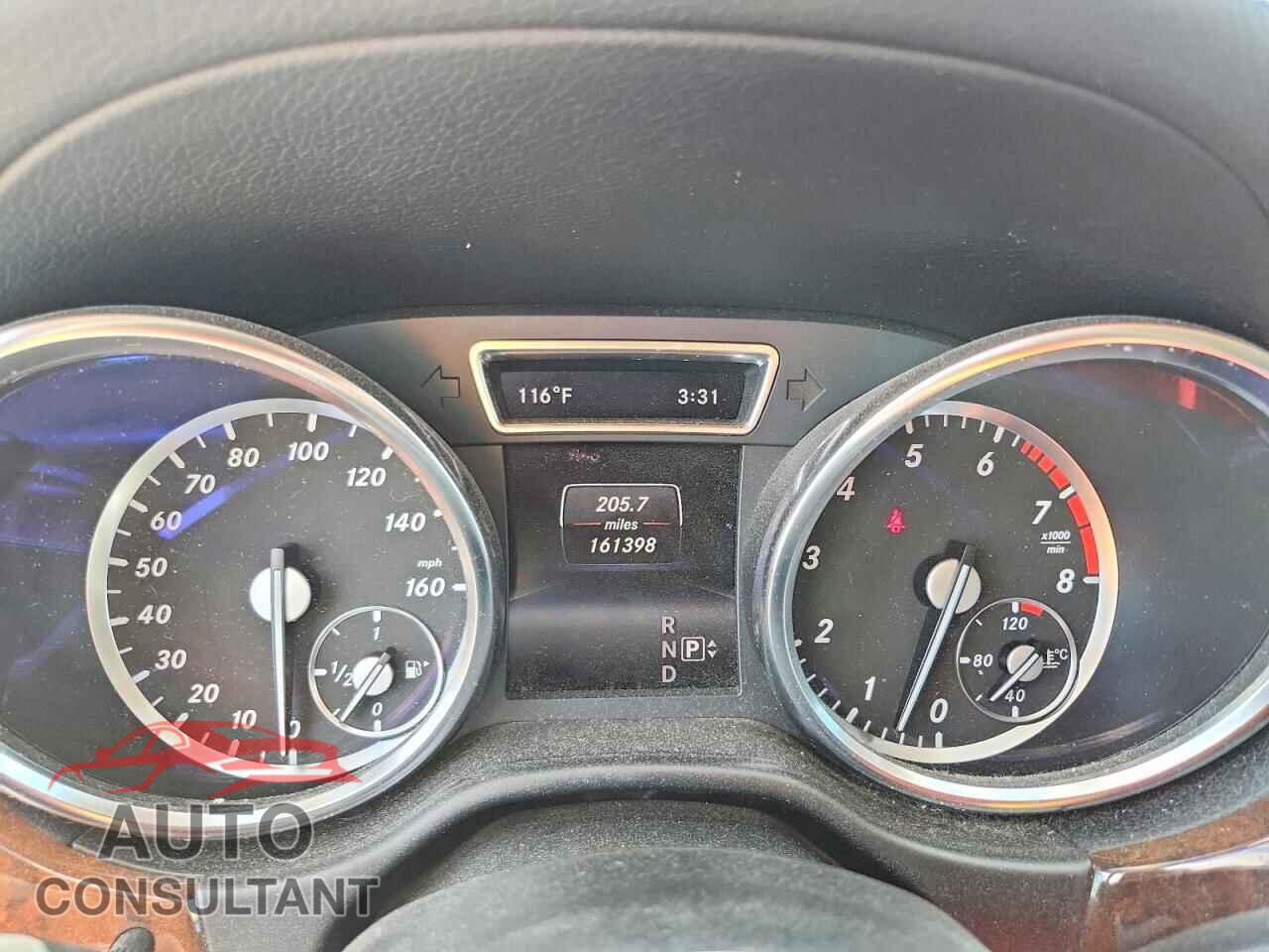 MERCEDES-BENZ GL-CLASS 2014 - 4JGDF7DE0EA423849