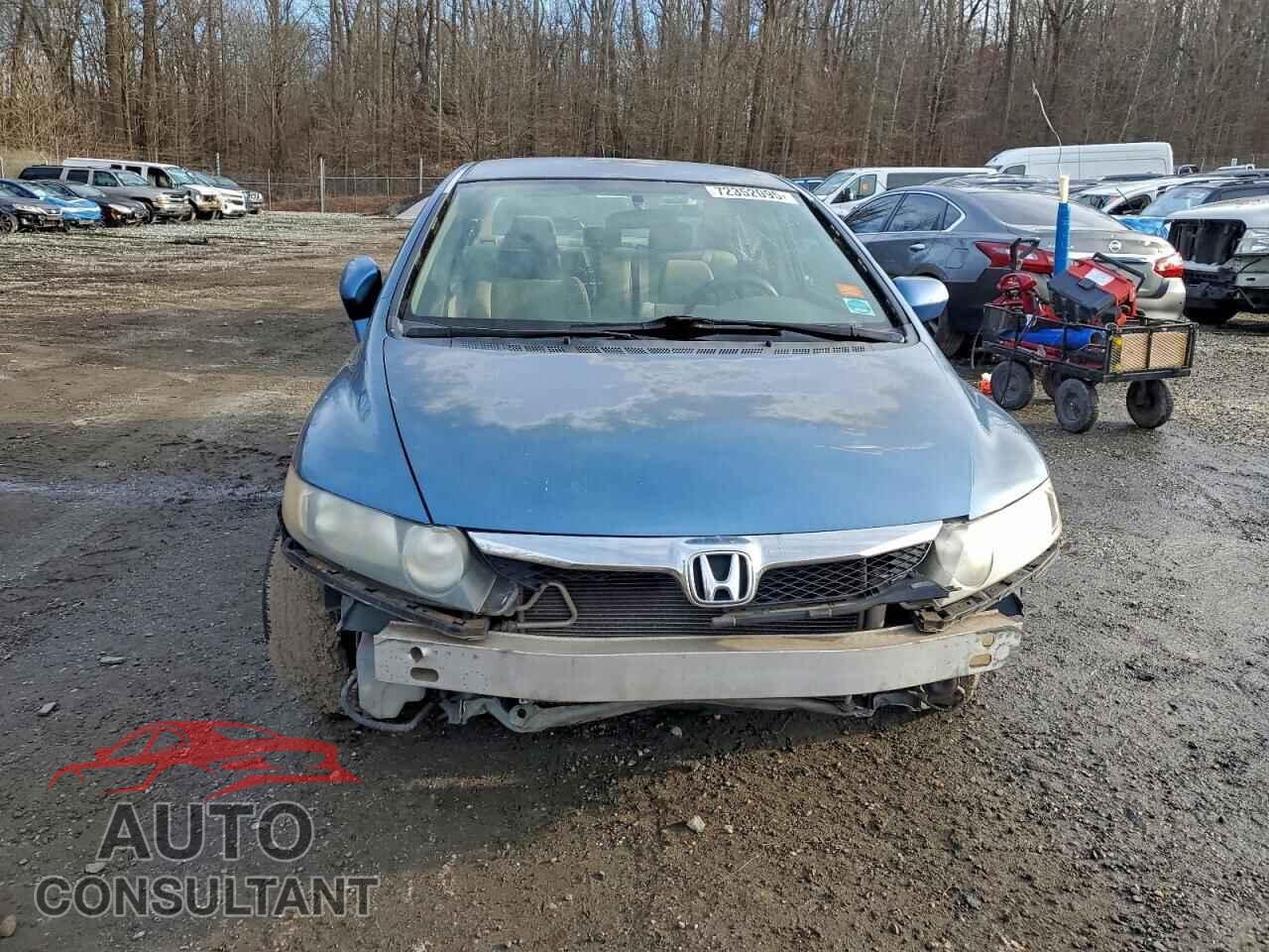 HONDA CIVIC 2009 - JHMFA36239S014511