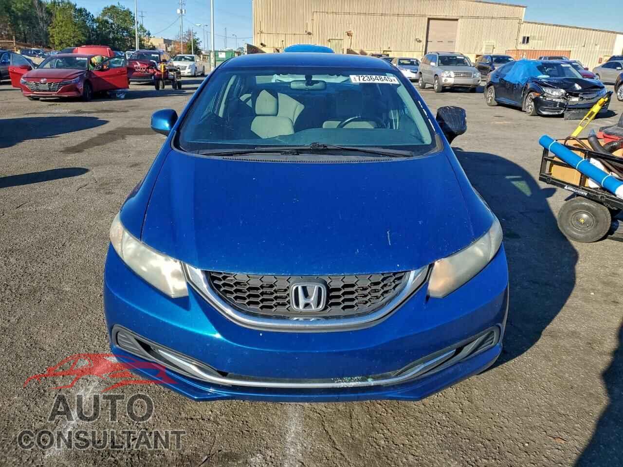 HONDA CIVIC 2013 - 19XFB2F5XDE006307