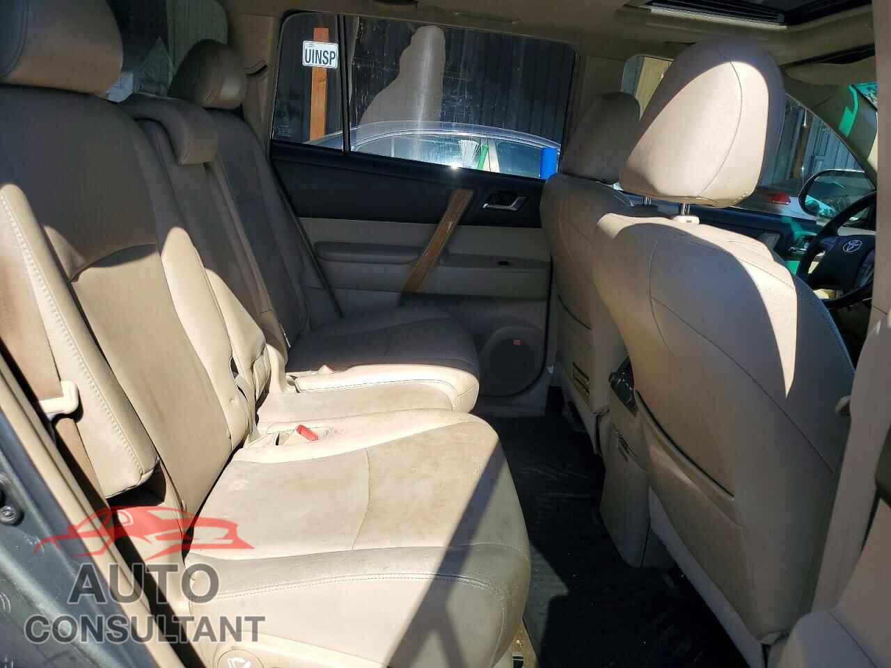 TOYOTA HIGHLANDER 2009 - JTEEW44A792034514