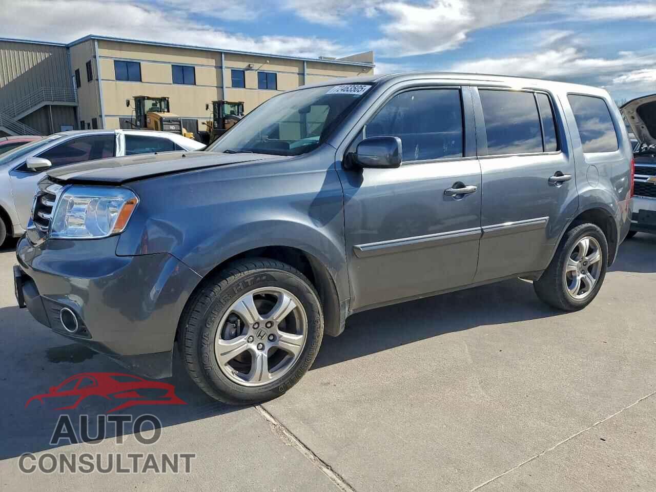 HONDA PILOT 2013 - 5FNYF3H40DB014577