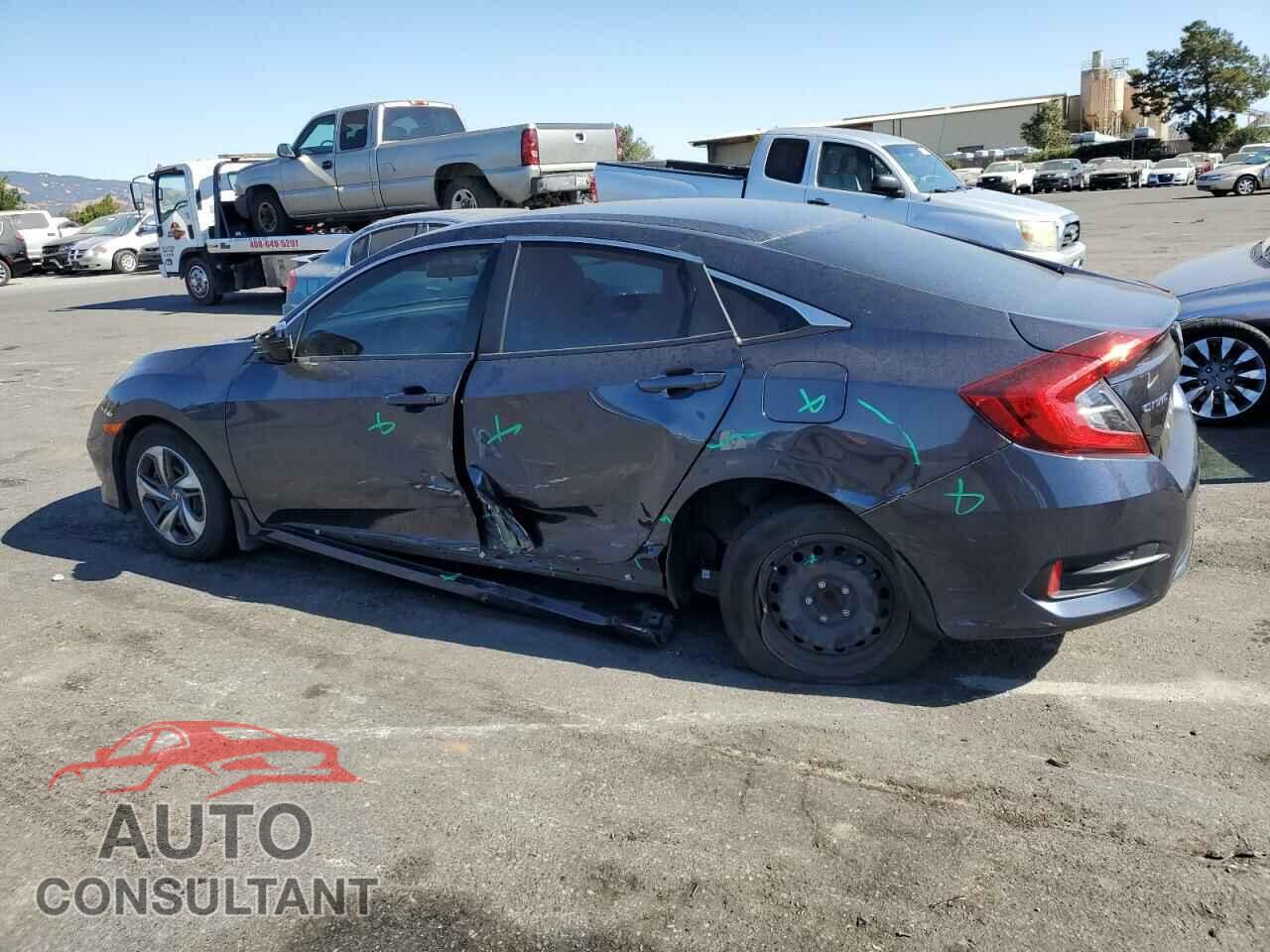 HONDA CIVIC 2020 - 2HGFC2F65LH552216