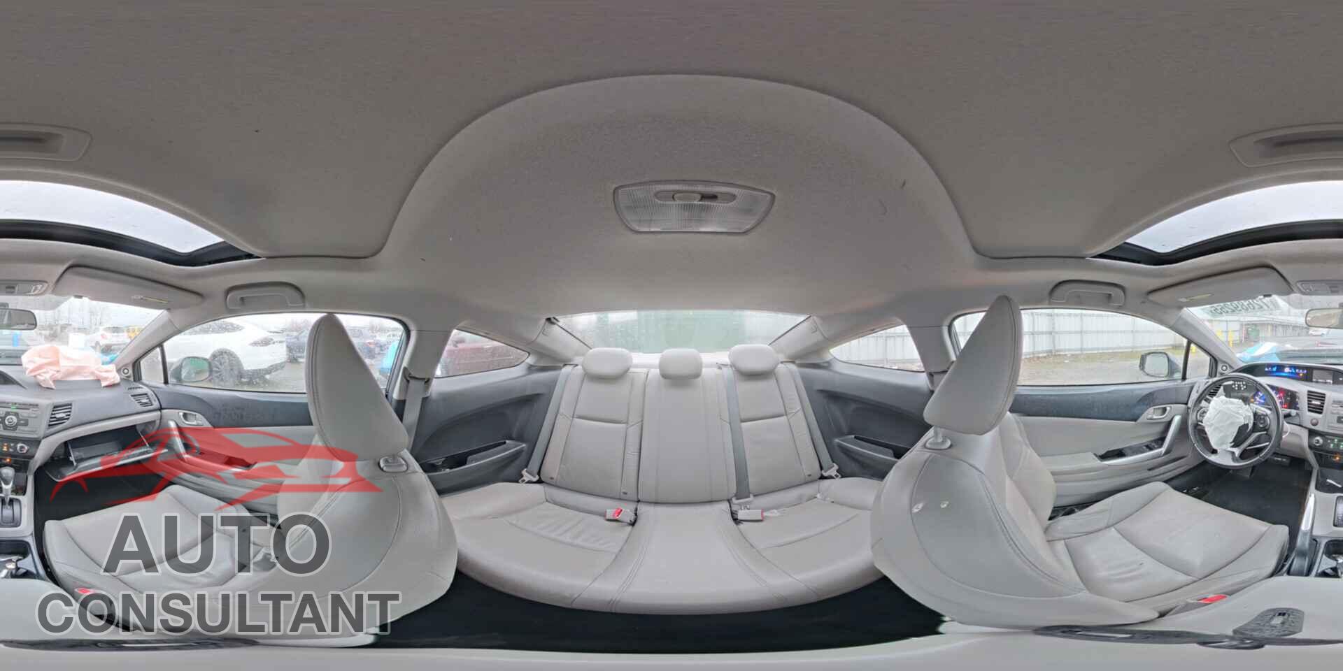 HONDA CIVIC 2012 - 2HGFG3B04CH522085