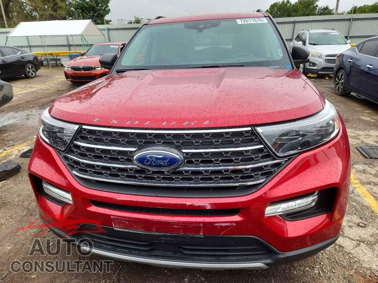 FORD EXPLORER 2021 - 1FMSK8DH1MGA69337