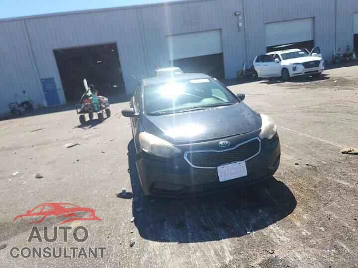 KIA FORTE 2016 - KNAFK4A68G5595088