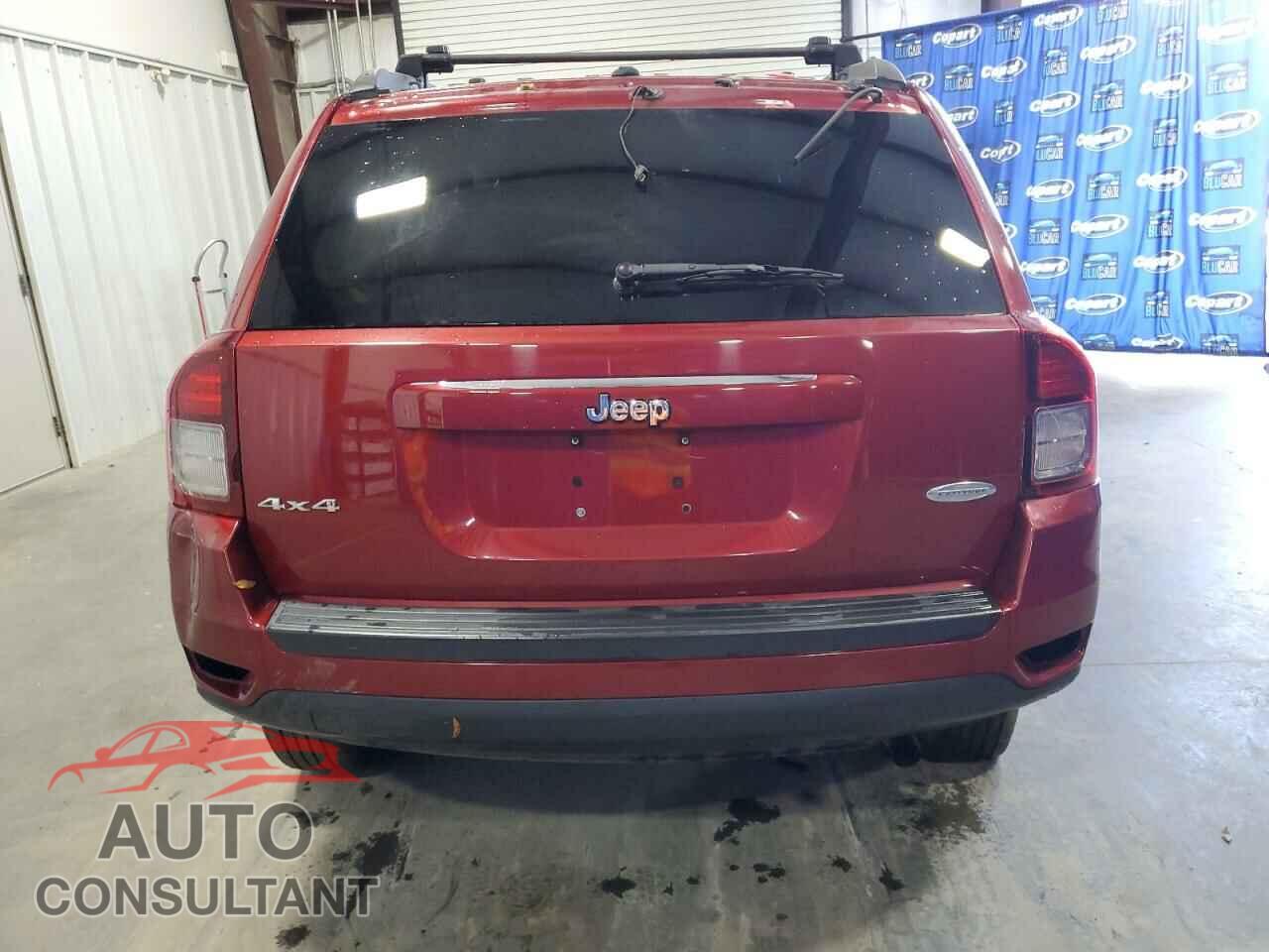 JEEP COMPASS 2016 - 1C4NJDEB6GD781467