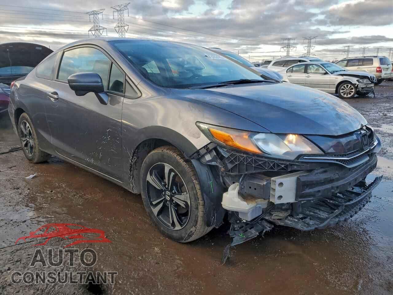 HONDA CIVIC 2015 - 2HGFG3B83FH511332