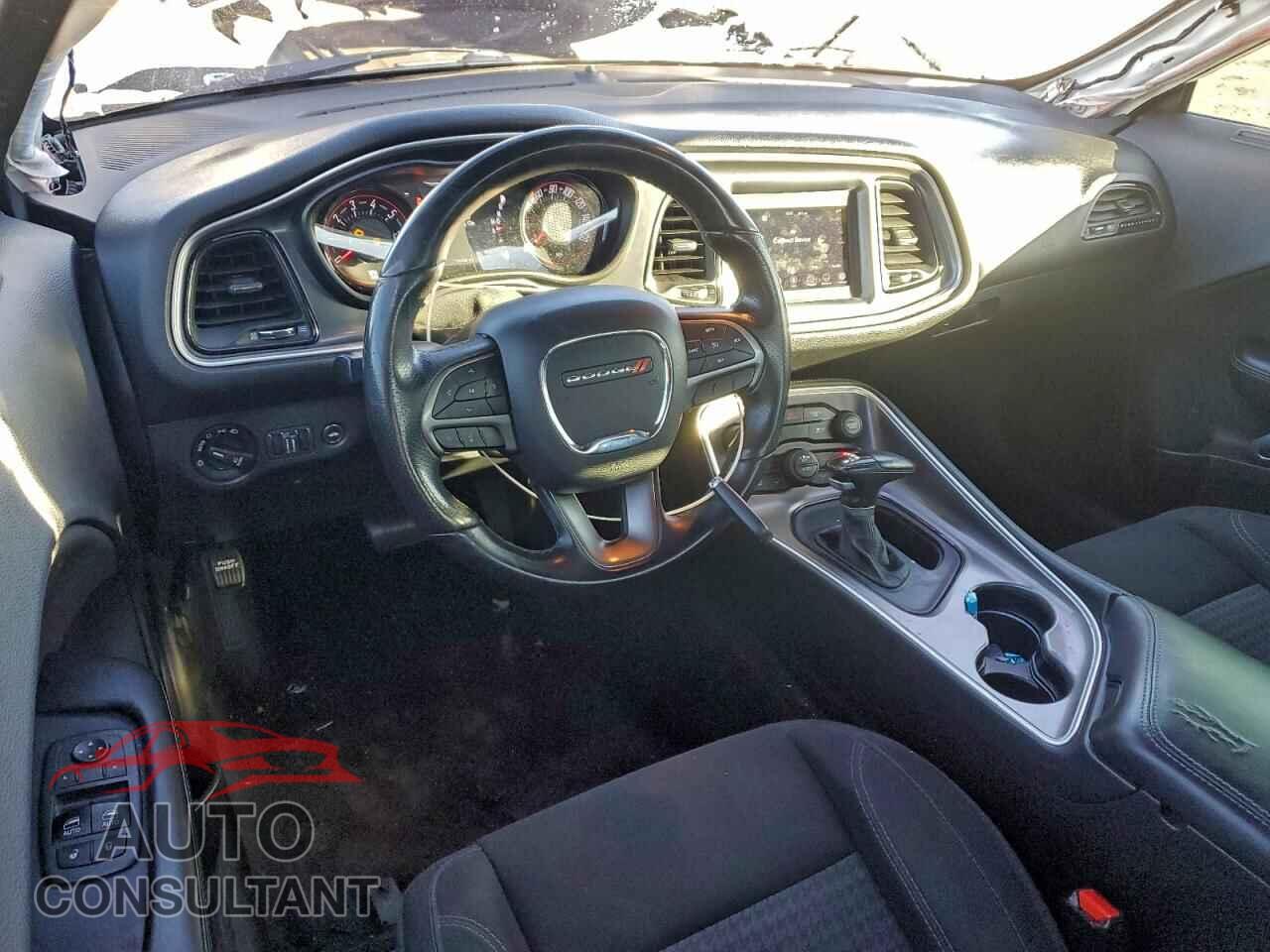 DODGE CHALLENGER 2019 - 2C3CDZAG3KH501274