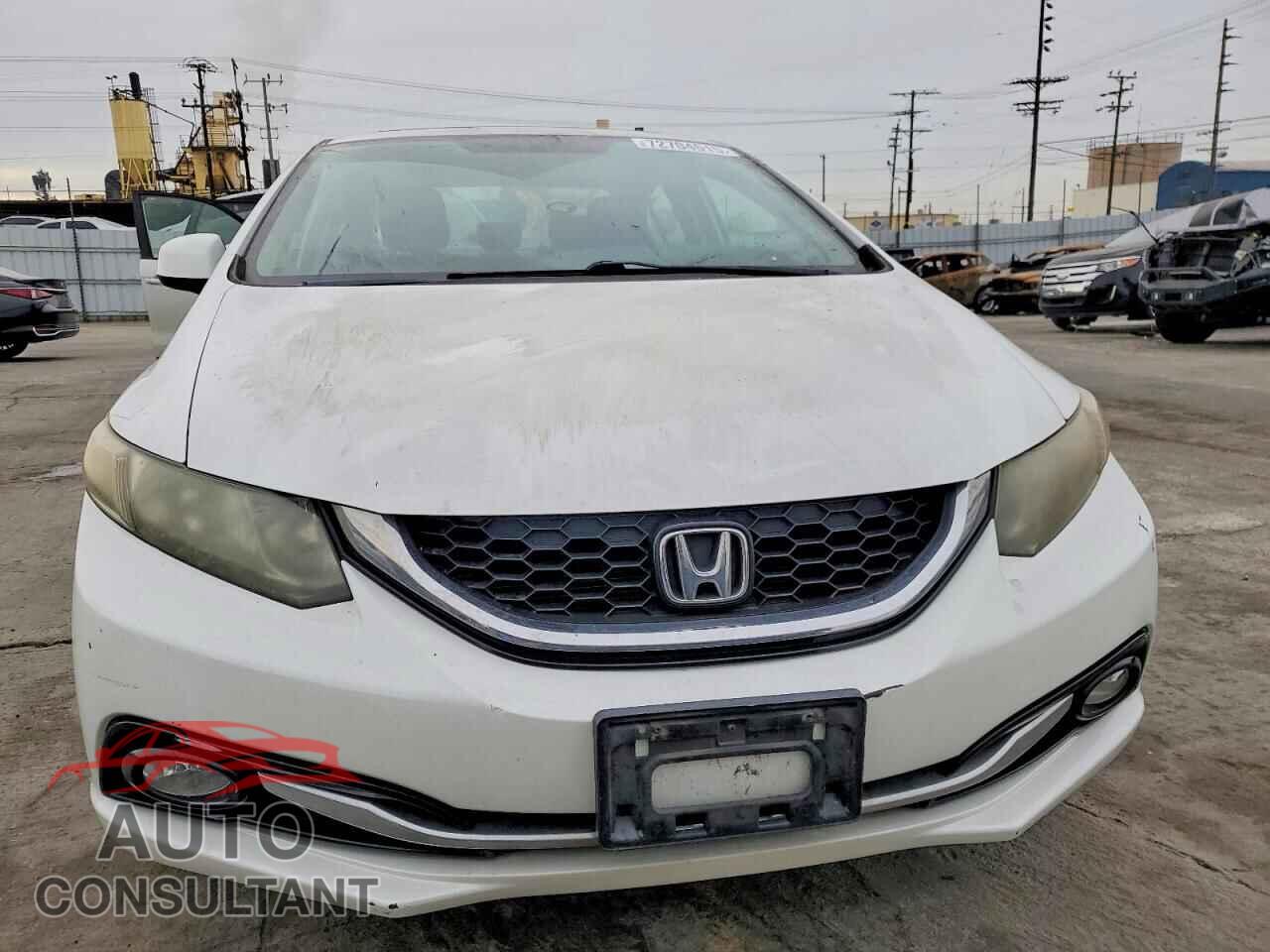 HONDA CIVIC 2013 - 19XFB2F99DE266135
