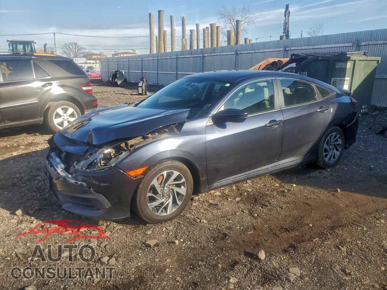 HONDA CIVIC 2017 - 2HGFC2F77HH560480