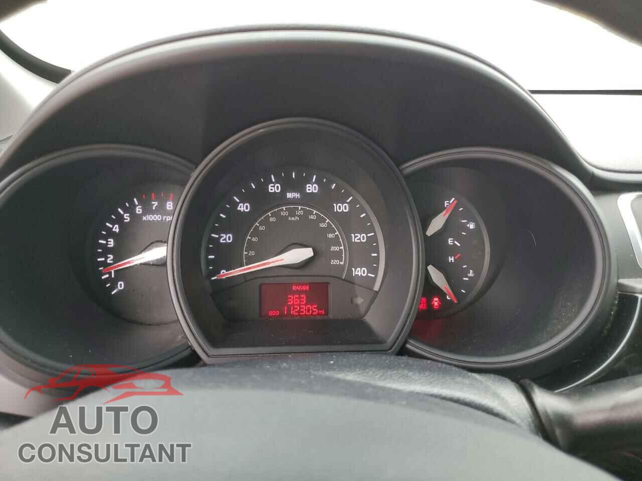KIA RIO 2017 - KNADM4A30H6039411
