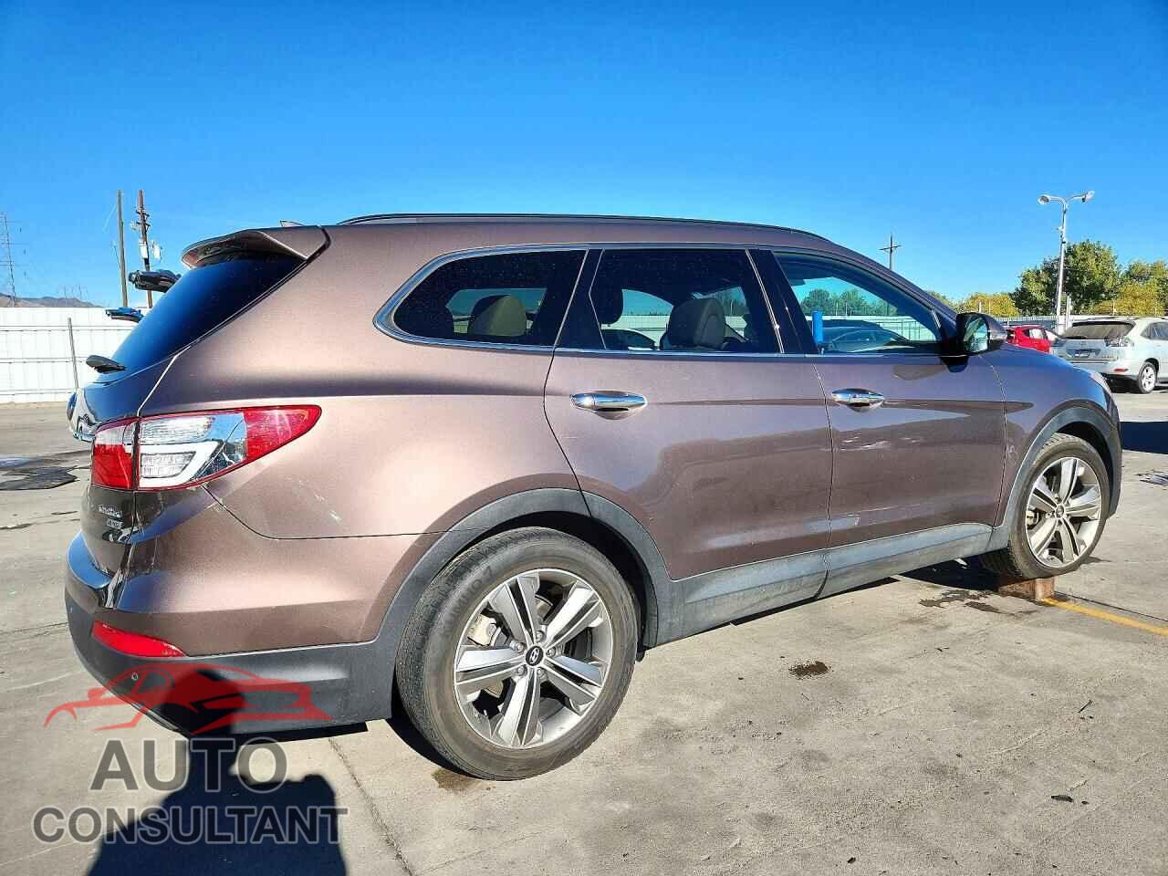 HYUNDAI SANTA FE 2014 - KM8SRDHFXEU065108