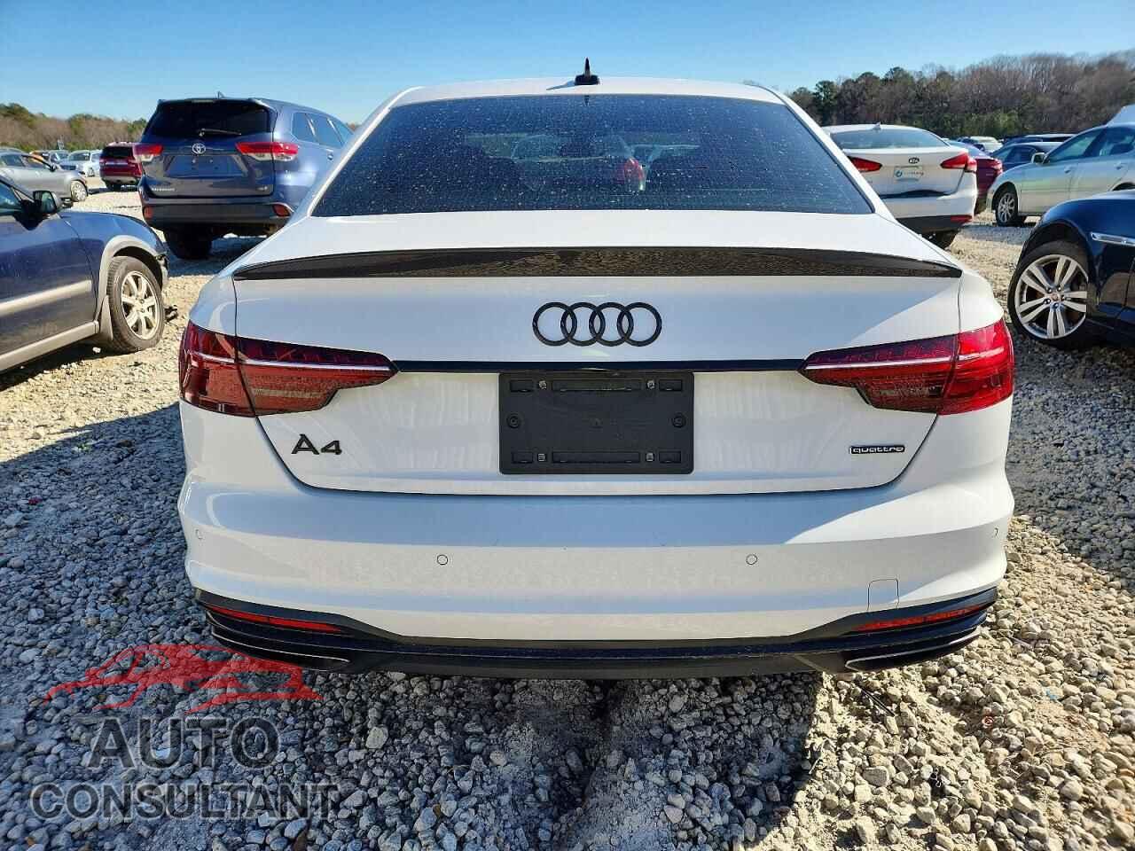 AUDI A4 2024 - WAUEAAF49RN008372