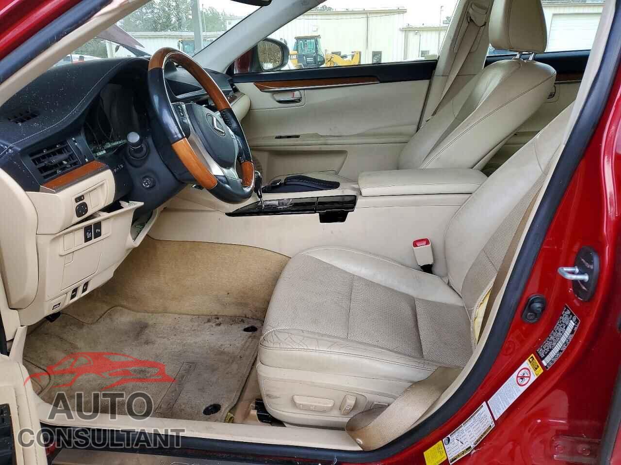 LEXUS ES300 2015 - JTHBW1GG4F2081628