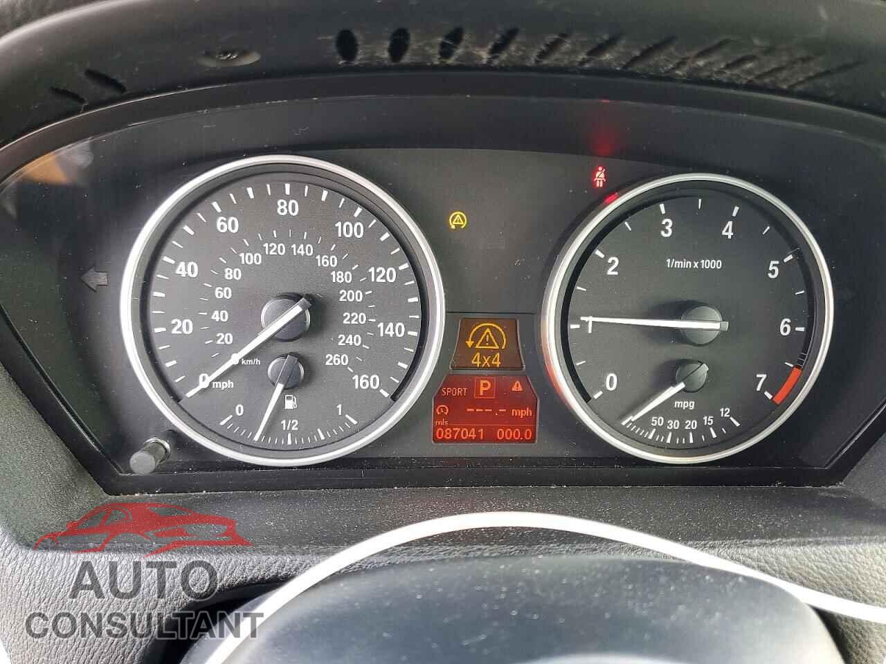 BMW X5 2009 - 5UXFE83599L309932
