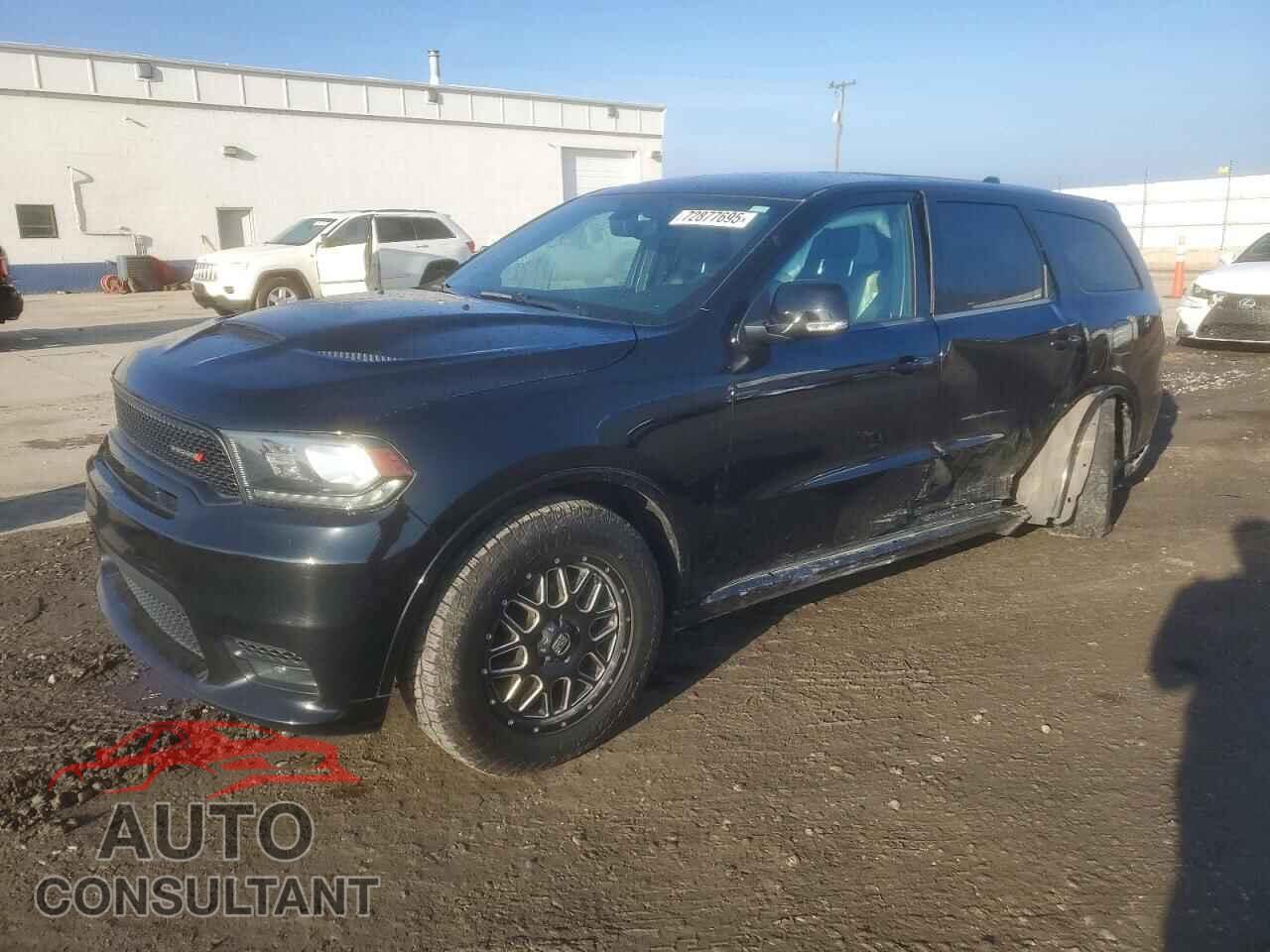 DODGE DURANGO 2019 - 1C4RDJDG4KC606511