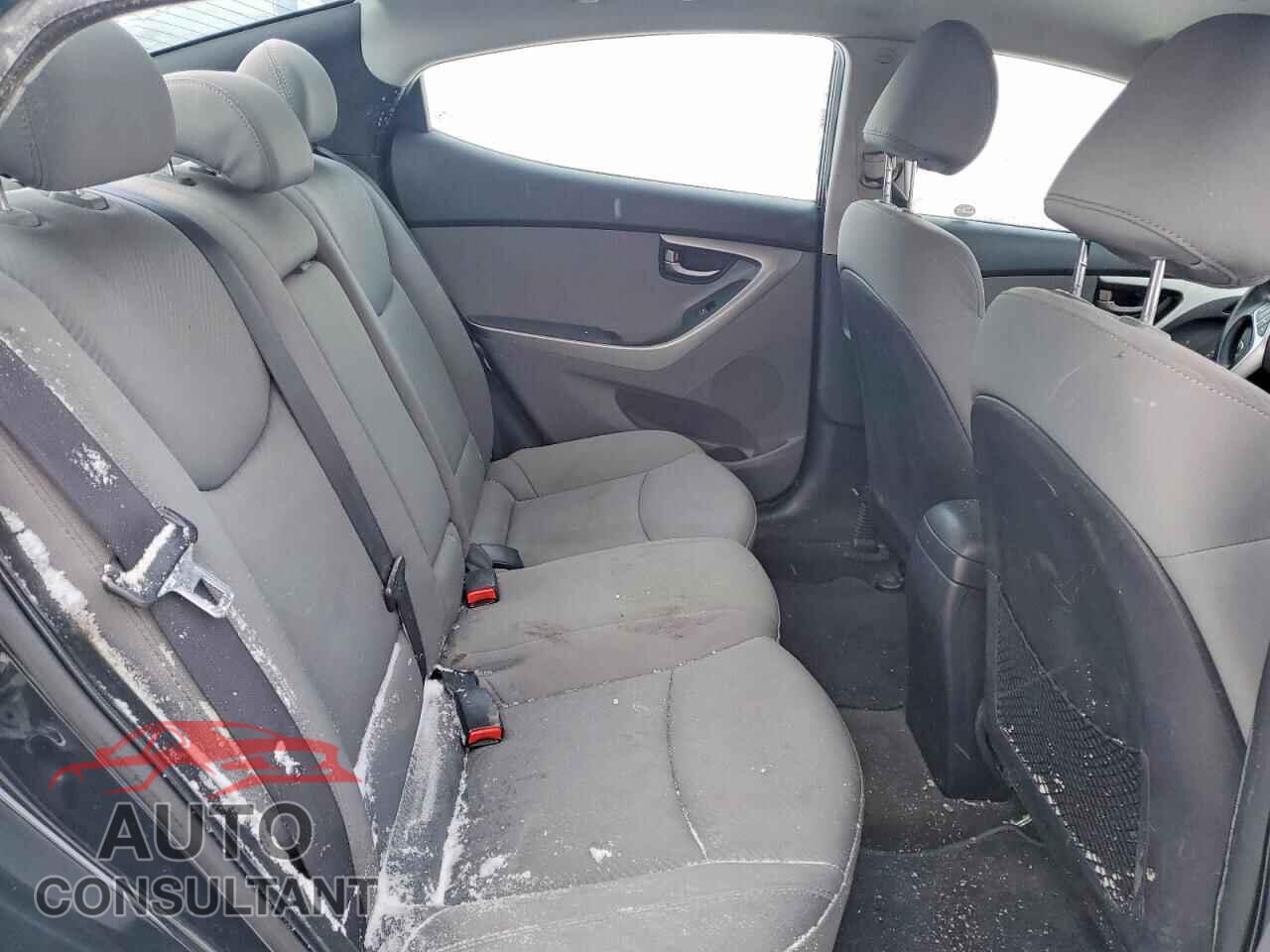 HYUNDAI ELANTRA 2012 - 5NPDH4AE8CH114637