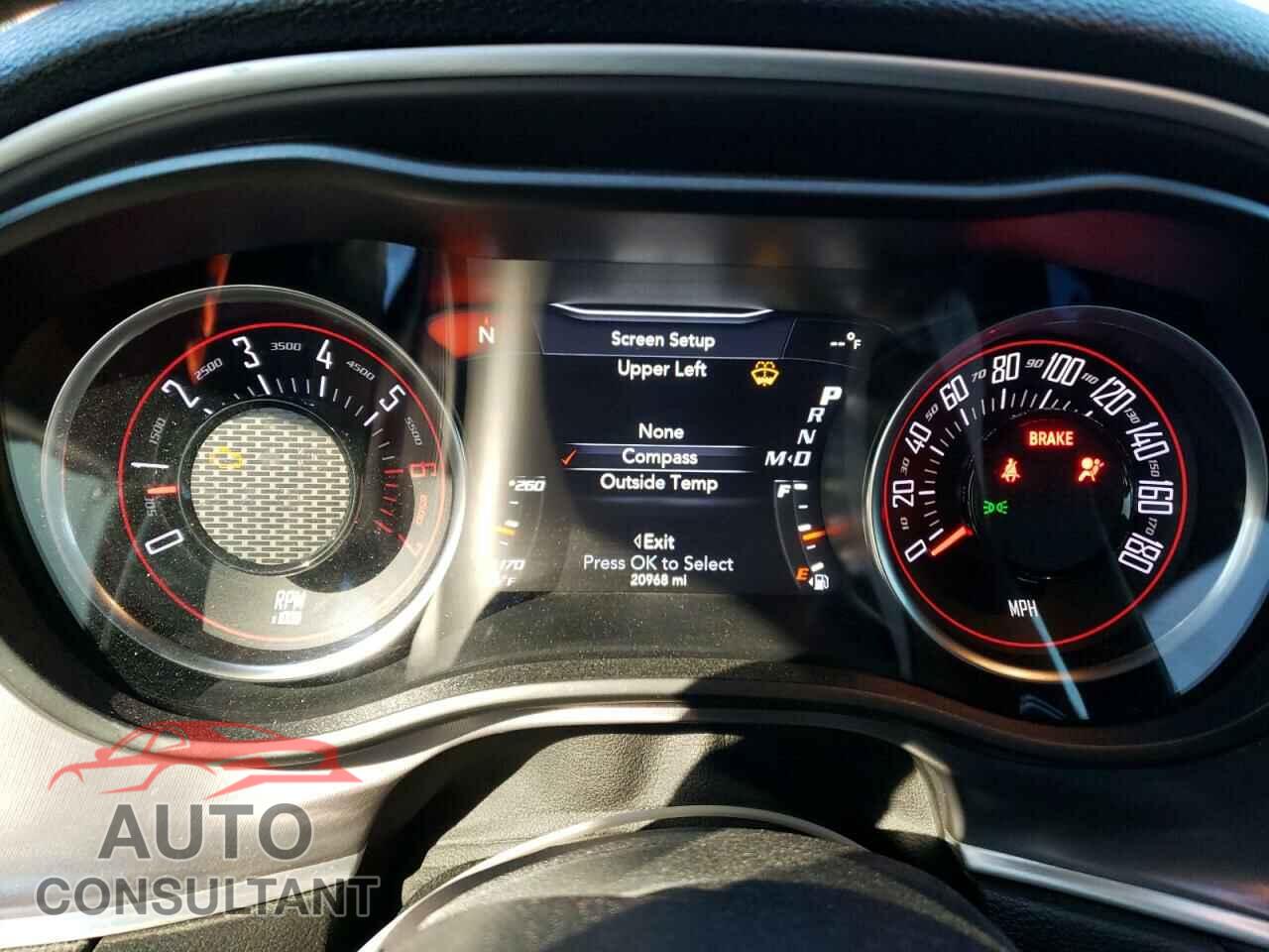 DODGE CHALLENGER 2019 - 2C3CDZFJ6KH626774