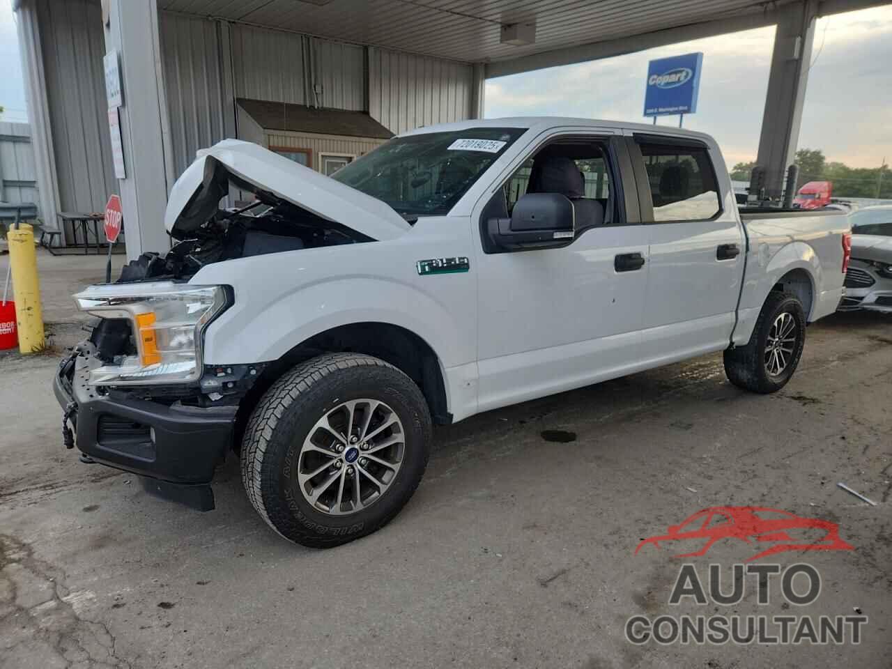 FORD F150 2018 - 1FTEW1PG3JKF63689