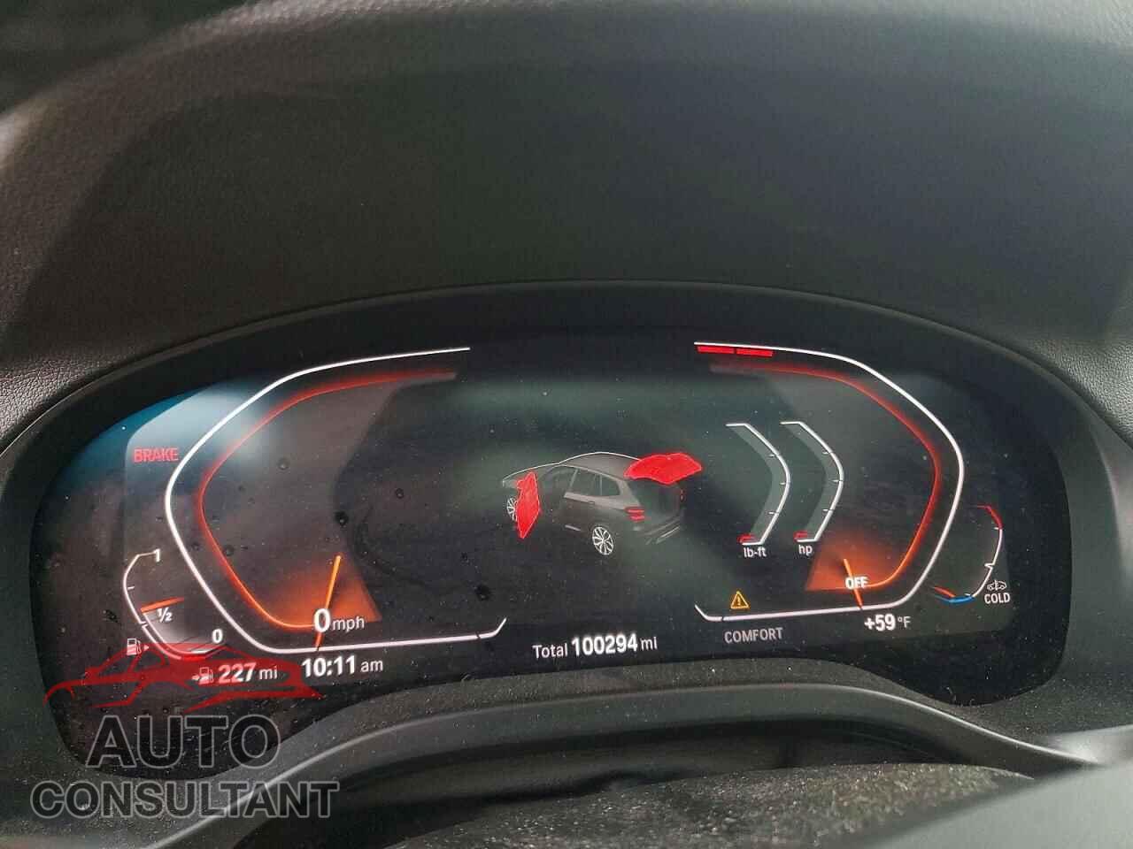 BMW X3 2020 - 5UXTY5C06LLT36624