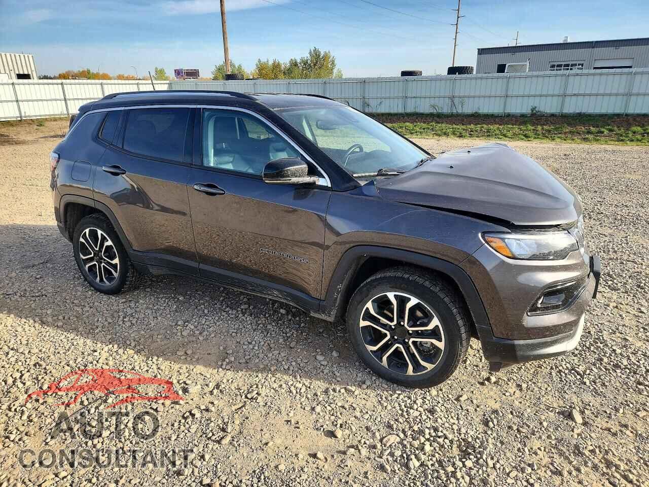 JEEP COMPASS 2022 - 3C4NJDCB5NT145164