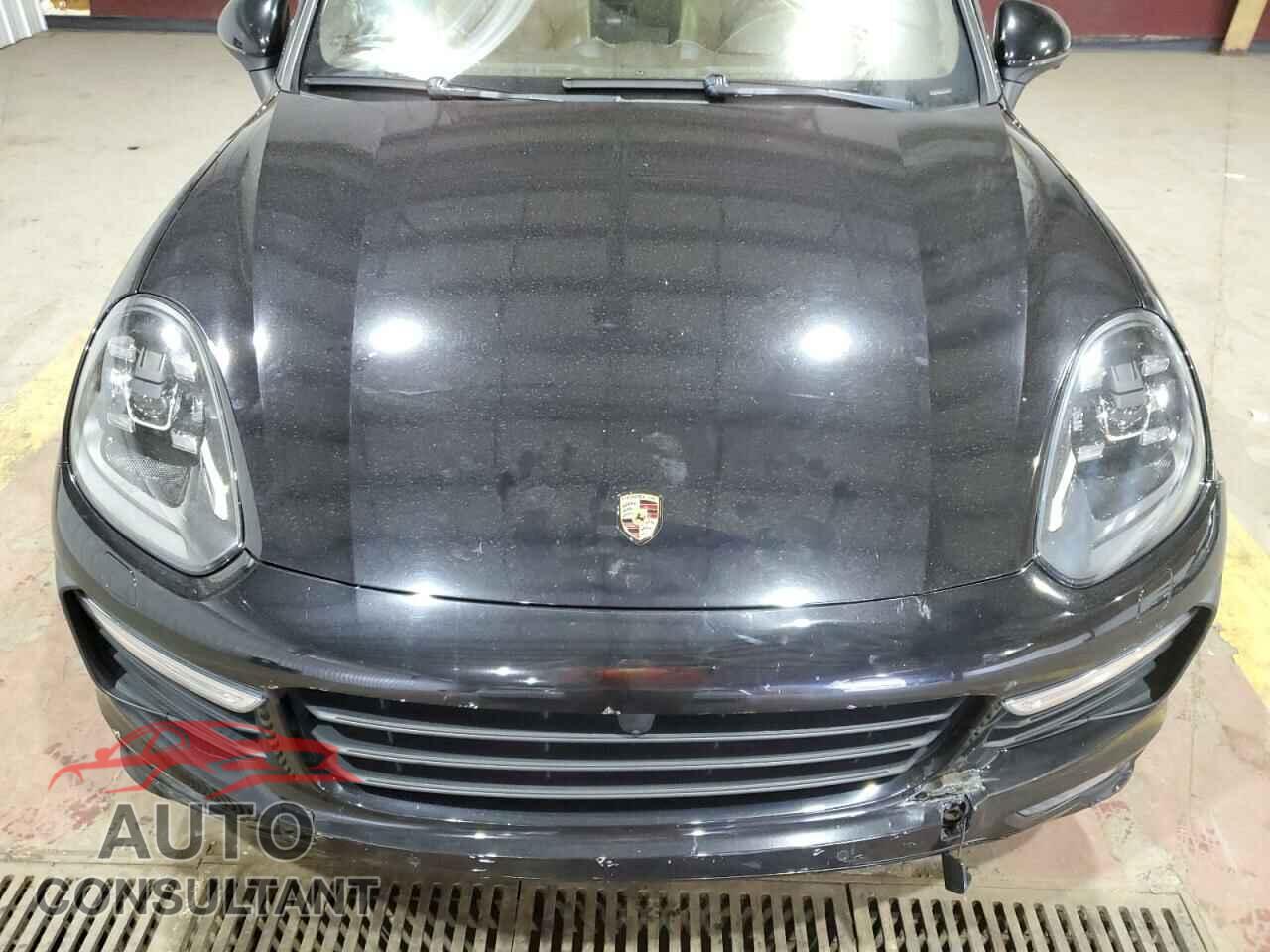 PORSCHE CAYENNE 2016 - WP1AD2A29GLA71810