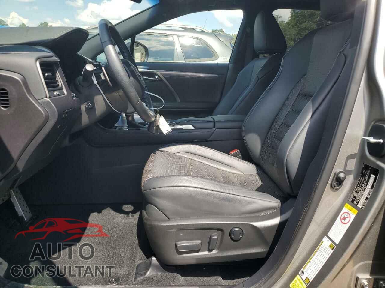 LEXUS RX350 2018 - 2T2BZMCA7JC166559