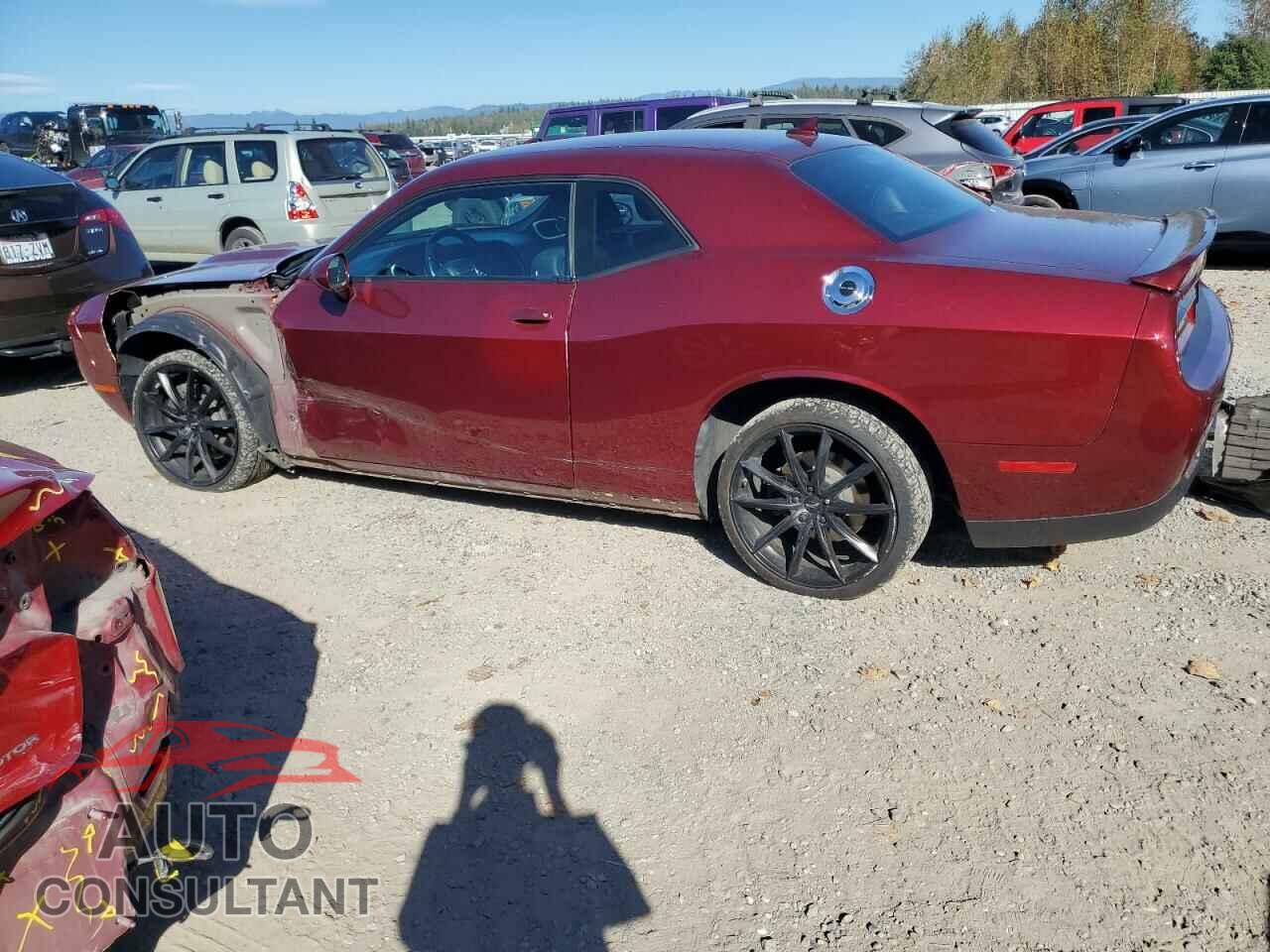 DODGE CHALLENGER 2018 - 2C3CDZGG9JH283993