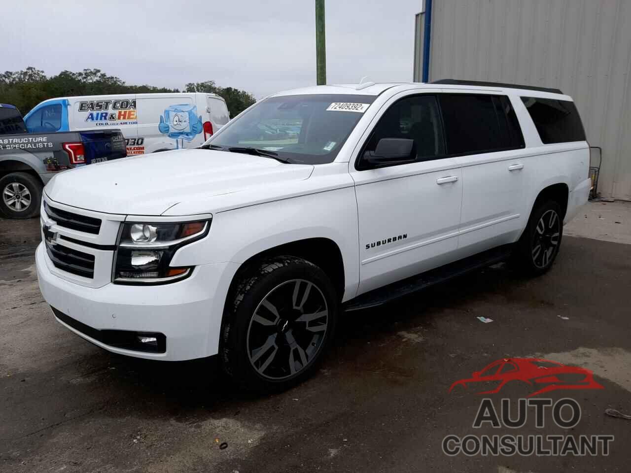 CHEVROLET SUBURBAN 2019 - 1GNSKJKJ3KR100520