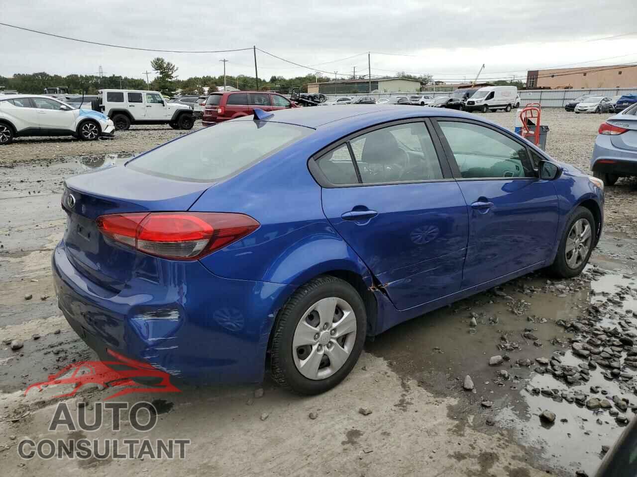 KIA FORTE 2017 - 3KPFK4A75HE045963