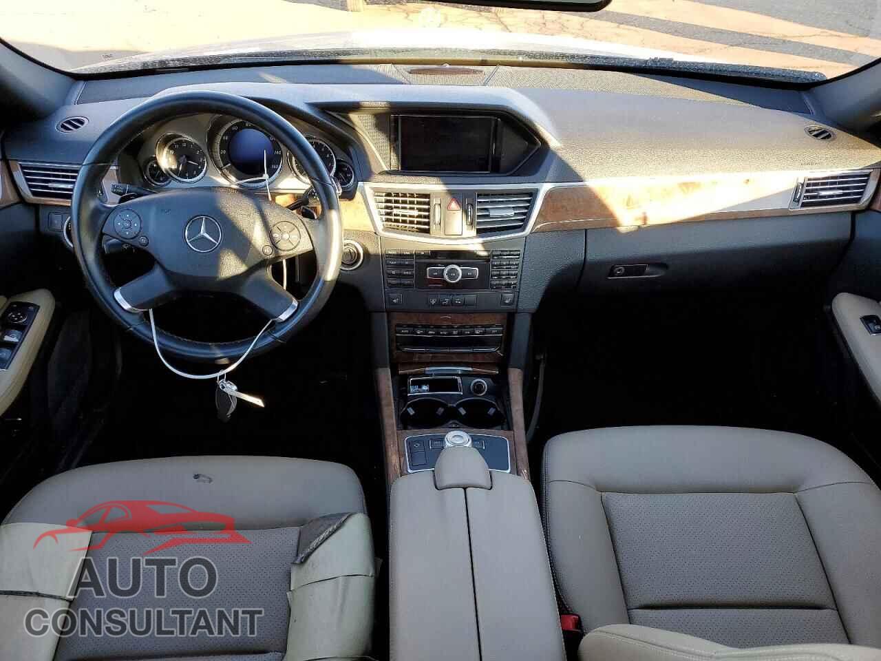 MERCEDES-BENZ E-CLASS 2012 - WDDHF8JBXCA608628